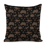 Aboriginal Australian Pattern Print Pillow Cover