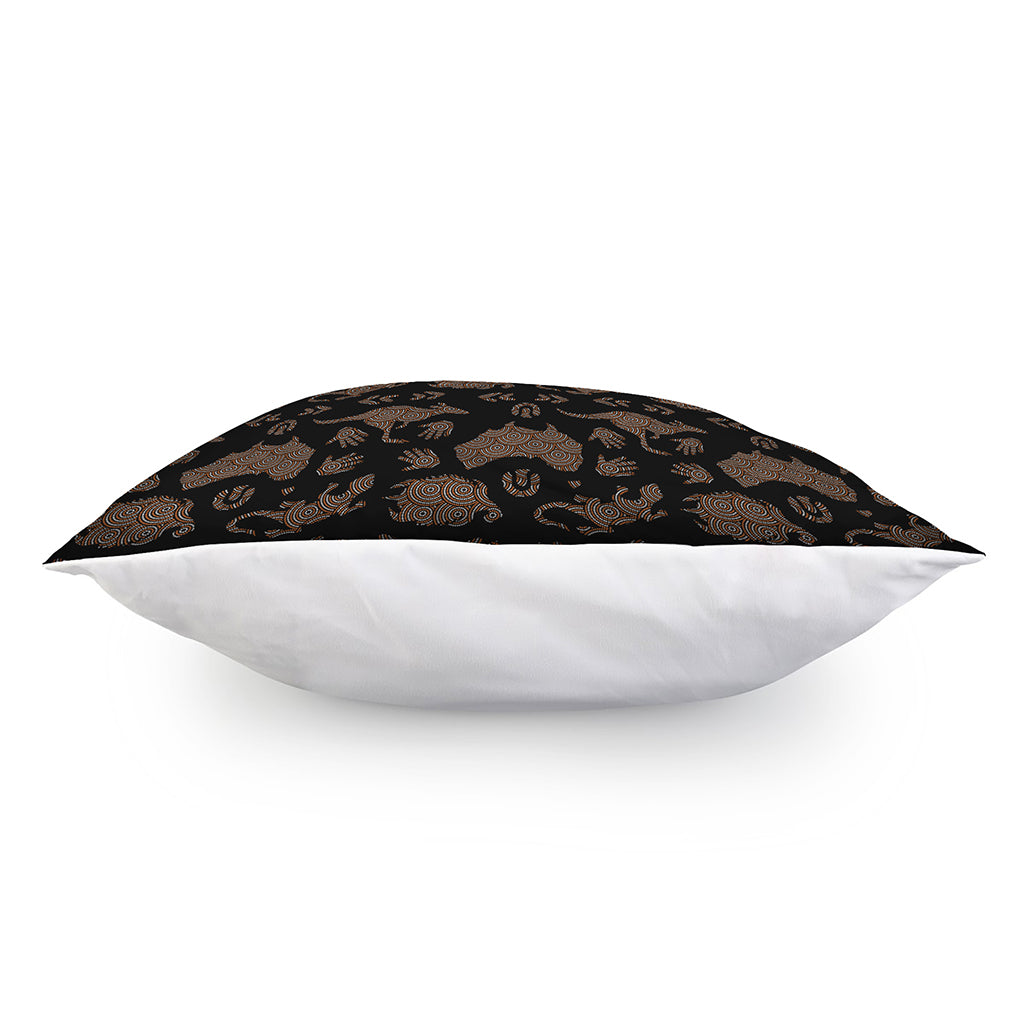 Aboriginal Australian Pattern Print Pillow Cover