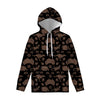 Aboriginal Australian Pattern Print Pullover Hoodie