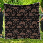 Aboriginal Australian Pattern Print Quilt