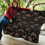 Aboriginal Australian Pattern Print Quilt