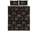 Aboriginal Australian Pattern Print Quilt Bed Set