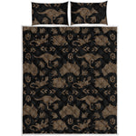 Aboriginal Australian Pattern Print Quilt Bed Set