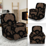 Aboriginal Australian Pattern Print Recliner Slipcover