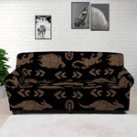 Aboriginal Australian Pattern Print Sofa Cover