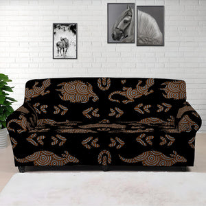 Aboriginal Australian Pattern Print Sofa Cover