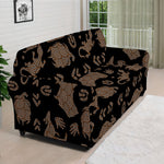 Aboriginal Australian Pattern Print Sofa Cover