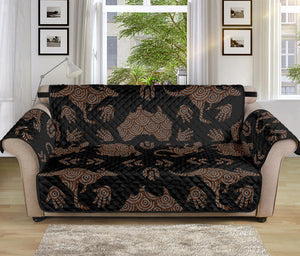 Aboriginal Australian Pattern Print Sofa Protector