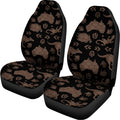 Aboriginal Australian Pattern Print Universal Fit Car Seat Covers