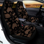 Aboriginal Australian Pattern Print Universal Fit Car Seat Covers