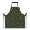 Aboriginal Boomerang And Kangaroo Print Apron