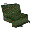 Aboriginal Boomerang And Kangaroo Print Pet Car Back Seat Cover