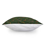 Aboriginal Boomerang And Kangaroo Print Pillow Cover