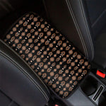 Aboriginal Boomerang Pattern Print Car Center Console Cover