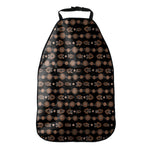 Aboriginal Boomerang Pattern Print Car Seat Organizers