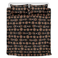 Aboriginal Boomerang Pattern Print Duvet Cover Bedding Set