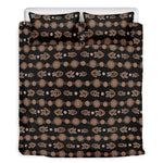 Aboriginal Boomerang Pattern Print Duvet Cover Bedding Set