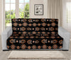 Aboriginal Boomerang Pattern Print Futon Protector