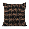 Aboriginal Boomerang Pattern Print Pillow Cover