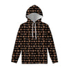 Aboriginal Boomerang Pattern Print Pullover Hoodie