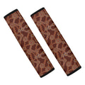 Aboriginal Indigenous Dot Pattern Print Car Seat Belt Covers