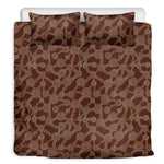 Aboriginal Indigenous Dot Pattern Print Duvet Cover Bedding Set