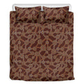 Aboriginal Indigenous Dot Pattern Print Duvet Cover Bedding Set