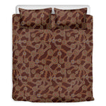 Aboriginal Indigenous Dot Pattern Print Duvet Cover Bedding Set