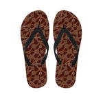 Aboriginal Indigenous Dot Pattern Print Flip Flops