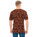 Aboriginal Indigenous Dot Pattern Print Men's T-Shirt