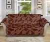 Aboriginal Indigenous Dot Pattern Print Sofa Protector