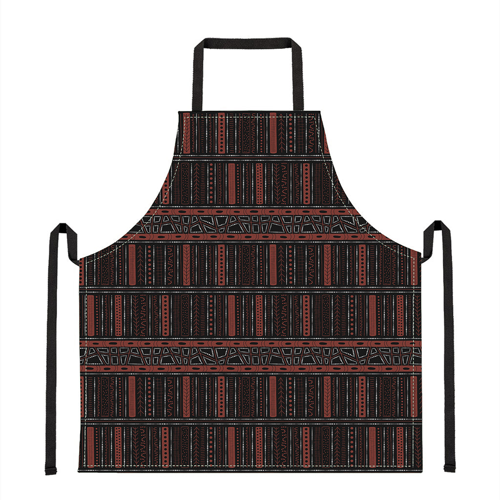 Aboriginal Indigenous Pattern Print Apron