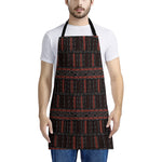 Aboriginal Indigenous Pattern Print Apron