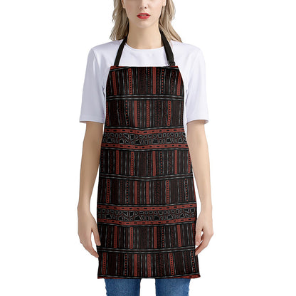 Aboriginal Indigenous Pattern Print Apron