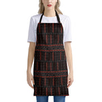 Aboriginal Indigenous Pattern Print Apron