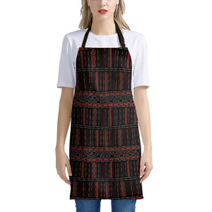 Aboriginal Indigenous Pattern Print Apron