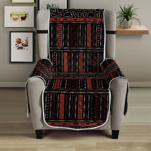 Aboriginal Indigenous Pattern Print Armchair Protector