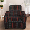 Aboriginal Indigenous Pattern Print Armchair Slipcover