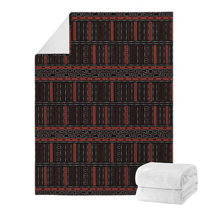 Aboriginal Indigenous Pattern Print Blanket