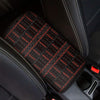 Aboriginal Indigenous Pattern Print Car Center Console Cover