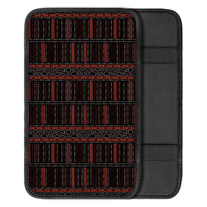 Aboriginal Indigenous Pattern Print Car Center Console Cover