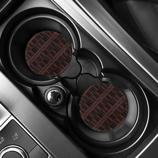 Aboriginal Indigenous Pattern Print Car Coasters