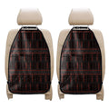 Aboriginal Indigenous Pattern Print Car Seat Organizers