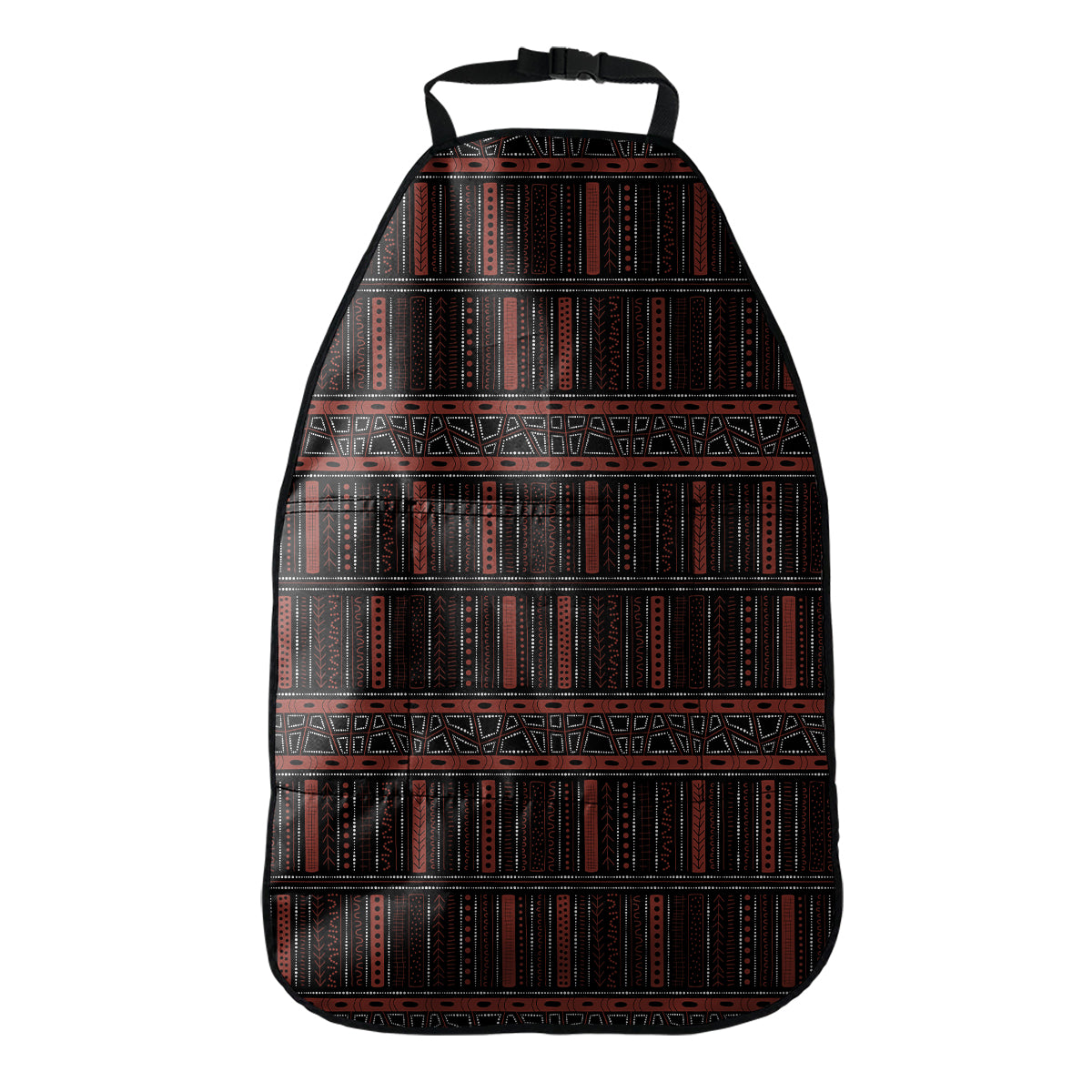 Aboriginal Indigenous Pattern Print Car Seat Organizers