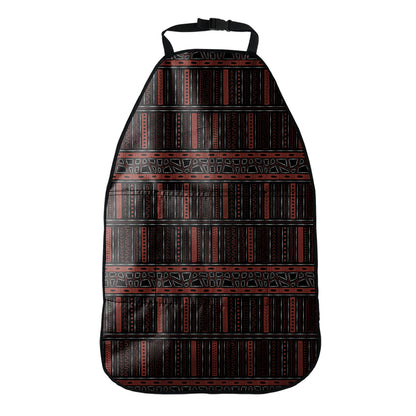 Aboriginal Indigenous Pattern Print Car Seat Organizers