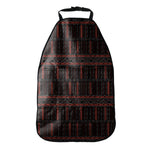 Aboriginal Indigenous Pattern Print Car Seat Organizers