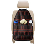 Aboriginal Indigenous Pattern Print Car Seat Organizers