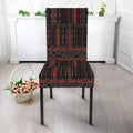 Aboriginal Indigenous Pattern Print Dining Chair Slipcover