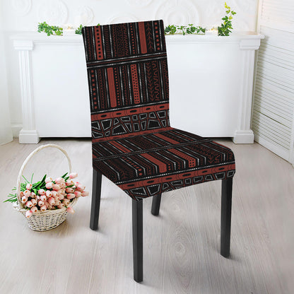 Aboriginal Indigenous Pattern Print Dining Chair Slipcover