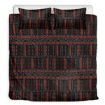 Aboriginal Indigenous Pattern Print Duvet Cover Bedding Set
